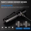 Trustfire Magnetic Rechargeable LED Flashlight 3300 Lumens EDC Torch Waterproof
