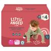 2X ASDA Little Angels Size 4 Nappy Pants 40 Pack