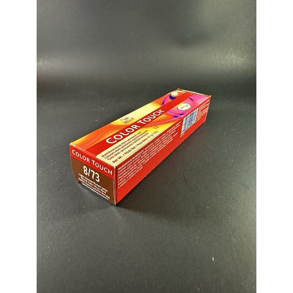 Wella Color Touch 8/73 Light Blonde/Brown Gold Demi-Permanent