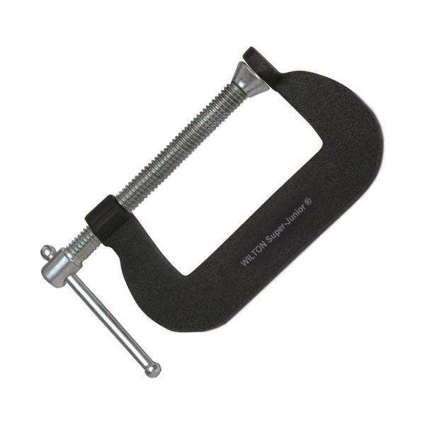 Wilton Super-Junior C-Clamp, 2" Opening Capacity, 1-1/4" Throat (Model 54)