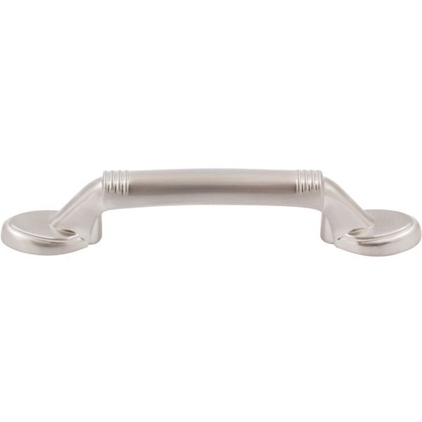 Estate Cabinet Pull, 3 Inches, Satin Nickel by Stone Harbor Hardware