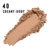 Max Factor Creme Puff Frosted Pressing Powder For Any Complexion Absorbs Excess Sebum No. 040 Creamy Ivory