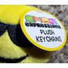 Emoji Plush Keychain Backpack Clip-On Cool Sunglasses NWT Approx 4.5" Expression