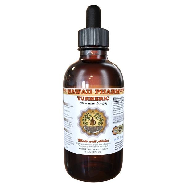 Turmeric (Curcuma Longa) Liquid Extract 4 fl.oz