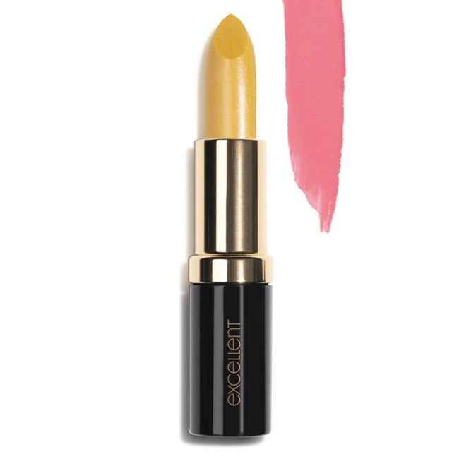 Lavertu Cosmetics - Lipstick Excellent pH Matching Lipstick for Personal Colour, Long-Lasting & Waterproof with Beeswax Care (Yellow)