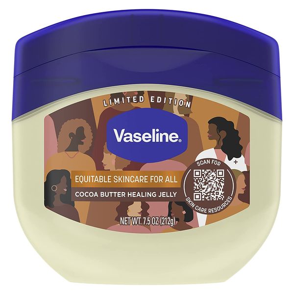 Vaseline Petroleum Jelly, Cocoa Butter, 7.5 Ounce (Pack of 2)