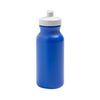 7 3/4" 20 oz. Bulk 50 Ct. Blue Reusable Plastic Water Bottles