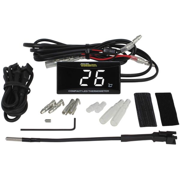 Special Parts Takegawa Compact LED Thermometer, Universal, model: 05-07-0004