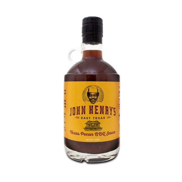 John Henry's Texas Pecan BBQ Sauce - 13 oz.