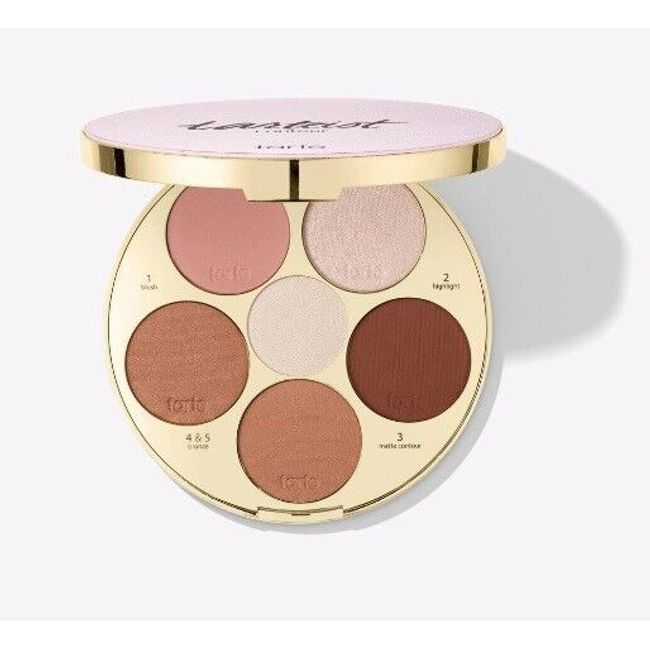 Tarte Tarteist Contour Palette Highlighter Face Eye VOLUME III 3 NIB RARE