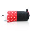 FINEX 2 Pcs Set Mickey Minnie Plush Travel Pillow Stackable Long Cushion