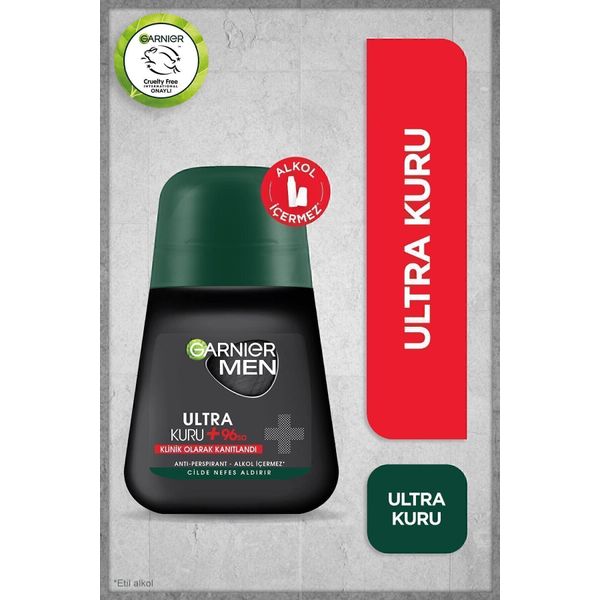 Men Ultra Kuru Erkek Roll On Deodorant 3600542342414