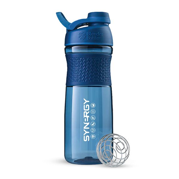 Synergy Worldwide Shaker Sports Shaker-Flasche | 760ml | Blender-Flasche | Unisex-Mixer-Flasche