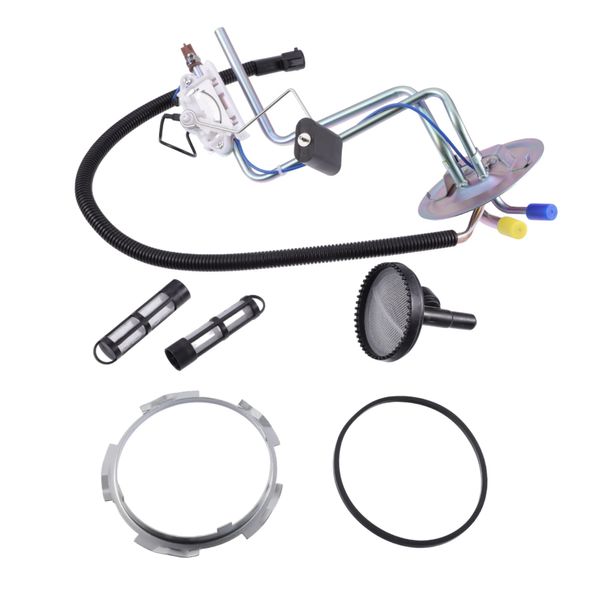 X AUTOHAUX 1 Set Diesel Fuel Sending Unit Kit for Ford F-350 1994-1997 for Ford F-250 1994-1996 Fuel Level Sensor