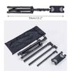Adjustable Floor Tripod Stand Carrying Music Bracket for iPad 4.7-12.9" Tablets