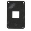 Am4 Backplate B450 Am4 Bracket Iron Cpu Heatsink Bracket Backplane Backplate Backseat Griddle Durable for Am4