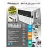 Refurbished 6000 BTU Saddle Window Air Conditioner Cools up to 275 sq.ft.
