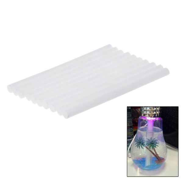 10 Cotton Stick Filters for USB Ultrasonic Humidifiers 8mm x 130mm Aroma Diffuser Replacement Parts, One Option0