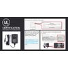 ANNKE 12V 2A Power Supply AC DC Adapter Cable US Plug for CCTV Security System
