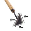 Wood Bark (Coarse) Sharpener (Triangle)
