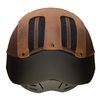 Troxel Brown Leather Sierra Riding Helmet Brown S