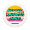 Funny Retro Photonics Engineer PopSockets Swappable PopGrip