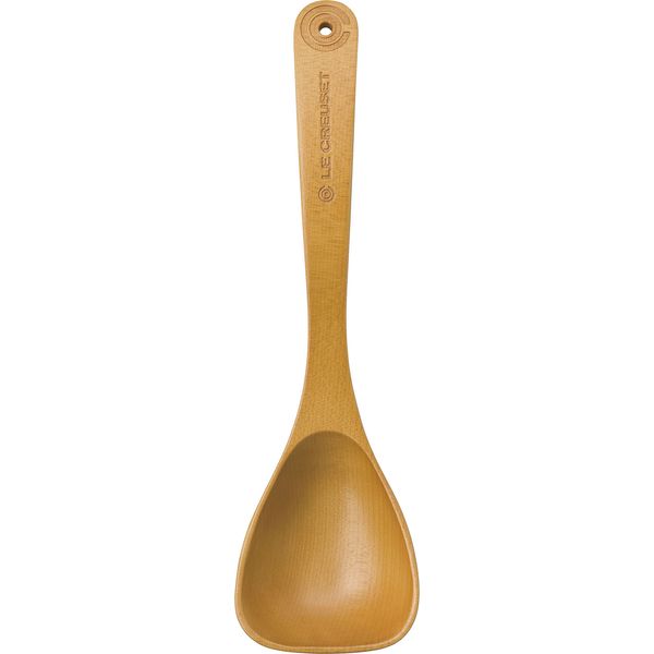 Le Creuset Wood Tool Maple Wood Spoon (L) Maple Wood [Authorized Japanese Produc