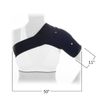 Hidow Shoulder Wrap for TENS Unit and EMS Device