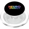 NEURO SPARKLY Bold Type PopSockets PopGrip for MagSafe