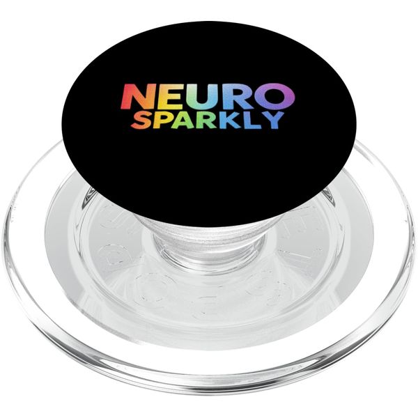 NEURO SPARKLY Bold Type PopSockets PopGrip for MagSafe
