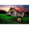1000 Piece Jigsaw Puzzle -Wooden Puzzle- Farm Tractor Pattern