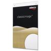 Deflecto Wall Sign Holder Pre-drilled Portrait A4 Clear Ref 47001