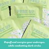 Patchology Perk Up Hydrating Under Eye Masks with Green Tea - Under Eye Patches For Dark Circles and Puffy Eyes Care, Treatment & Moisturizer - Eye Bags, Puffiness & Wrinkles Reducer (5 Pairs)