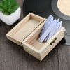 NUOLUX Plastic White Collar Stays in 3 Sizes 200pcs