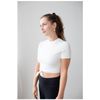Wildcat Little White Smiley Hoops Roségold onesize