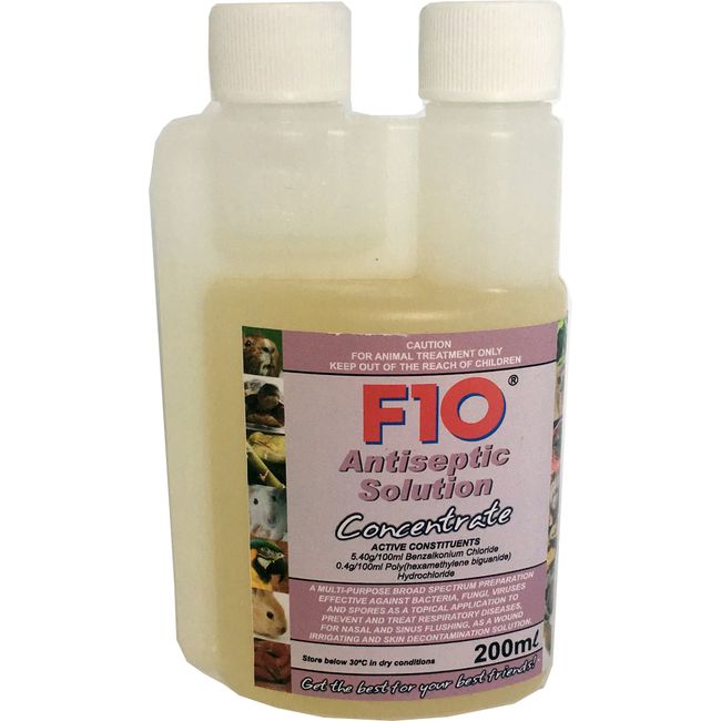 F10 Antiseptic Solution 200ML