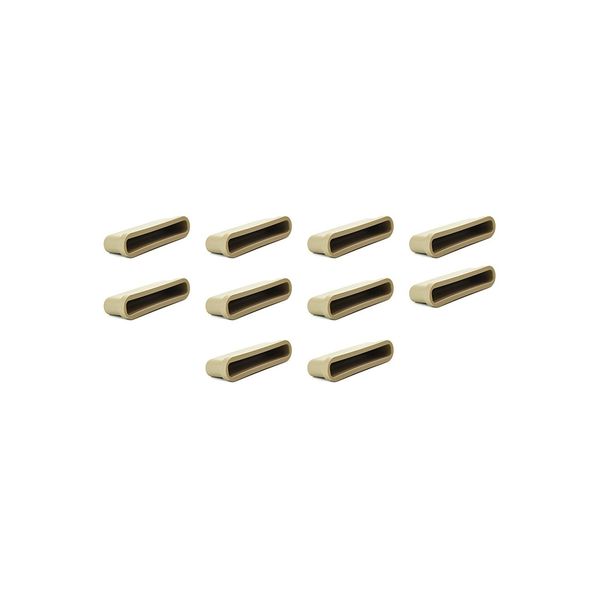 Slot in 63mm Bed Slat Holders Caps for Metal Frames (Pack of 10)