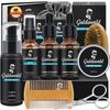 Beard Kit,Beard Growth Kit,Beard Grooming Kit w/Beard Wash/Shampoo,2 Packs Beard