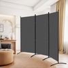 3 Panel Room Divider 6FT Tall Folding Privacy Screen Wall Dividers Freestanding