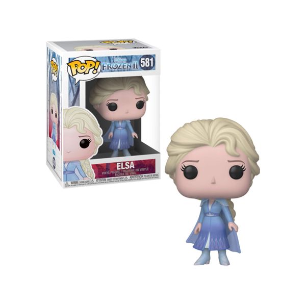 Funko Pop! Disney: Frozen 2 - Elsa Vinyl Figure