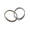 Minimal Simple Gold/Silver Bangles/Gifts for her (platinum-plated)