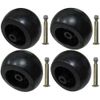 Qty 4: Deck Wheel Kit Fits Simplicity Replaces 1700184