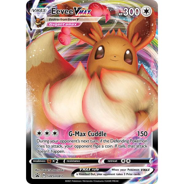 Eevee VMAX - SWSH087 - SWSH Black Star Promo