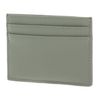 VALENTINO Cognac Credit Card Case Azzurro
