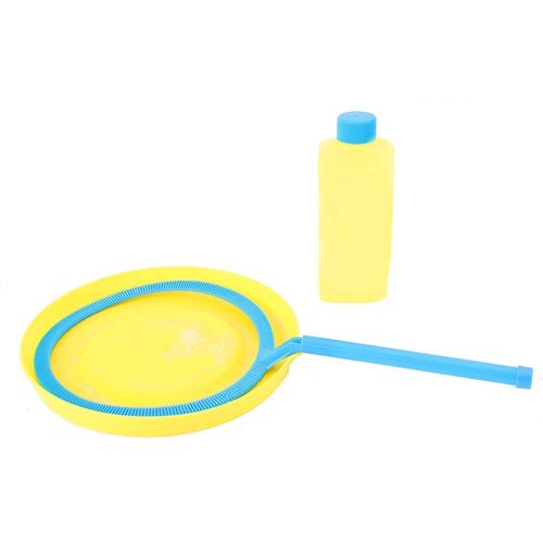 Fun Giant Bubble Kit Amazing Magic Enormous Huge Bubbles Maker Gift Garden Toy for Kids, Bubble Solution Bubble Wand, Party Outdoor Toys