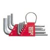 Jobmaster JHW-309S Standard Size Hex Spanner Set (9 Pieces)