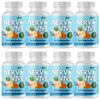 Nervovive Nerve Support Formula, Assists with Mobility & Comfort, 8 Bottles