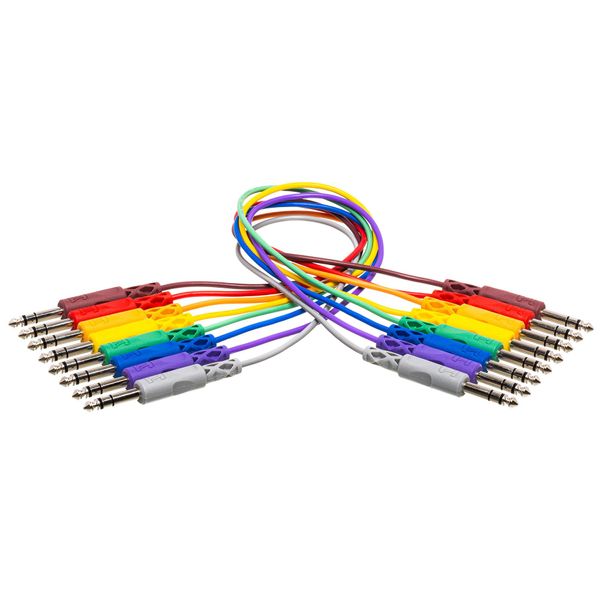 HosaTech CSS-890 3ft 1/4 inch TRS to Same Balanced Patch Cable