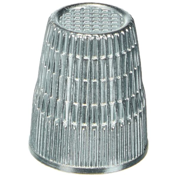 Prym 431861 Quilt Thimble, 16.0mm (#3), 1 Piece, Silver