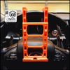 Tablet/Phone Stand for Steering Wheel (Stationary - When Parked)
